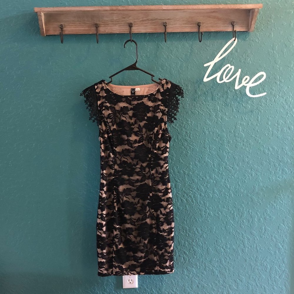 Black Lacey Dress